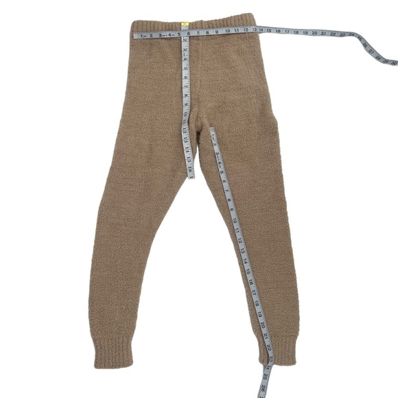 Resa Tan Pull On Sherpa Jogger Pants Size Small Women’s - Picture 5 of 5